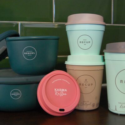 To-Go mit Recup To-Go mit Recup